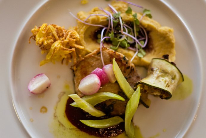  Kuchaři kouzlili s krkovičkou, baristé připravovali kávu
