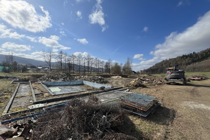  Koupací biotop nahradí v Rapotíně staré koupaliště
