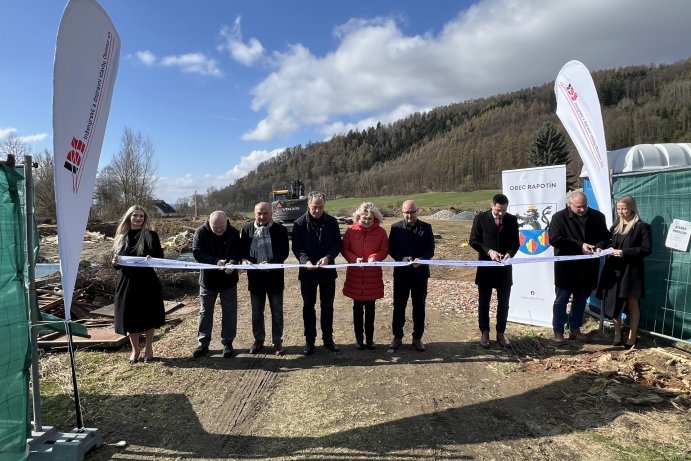  Koupací biotop nahradí v Rapotíně staré koupaliště
