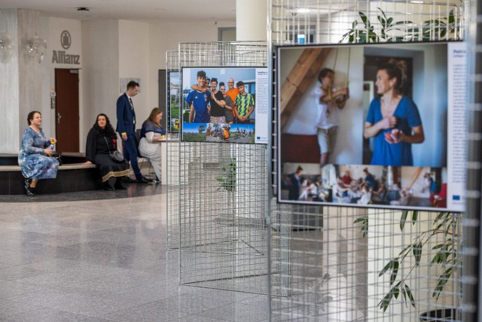  Poděkování pro pěstouny. Při Předmájové veselici
