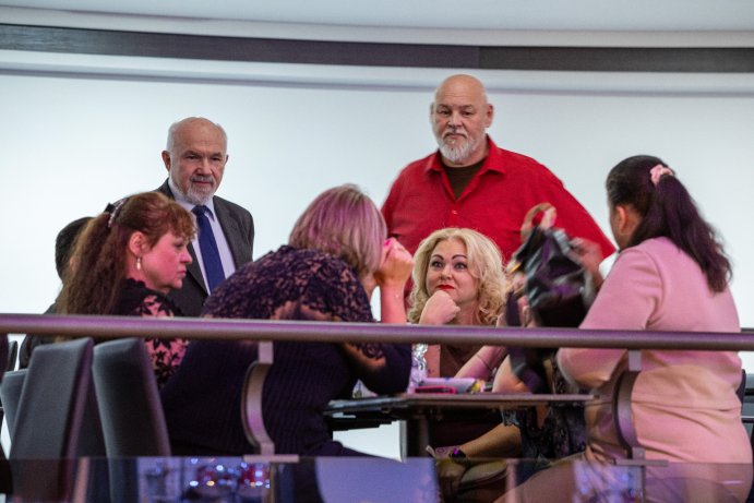  Poděkování pro pěstouny. Při Předmájové veselici
