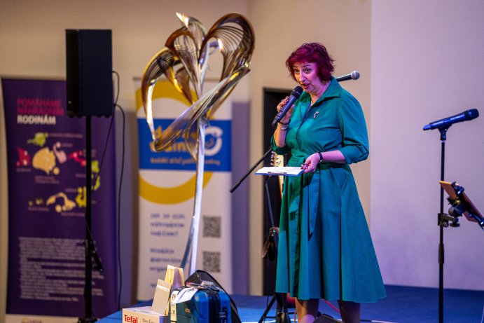  Poděkování pro pěstouny. Při Předmájové veselici
