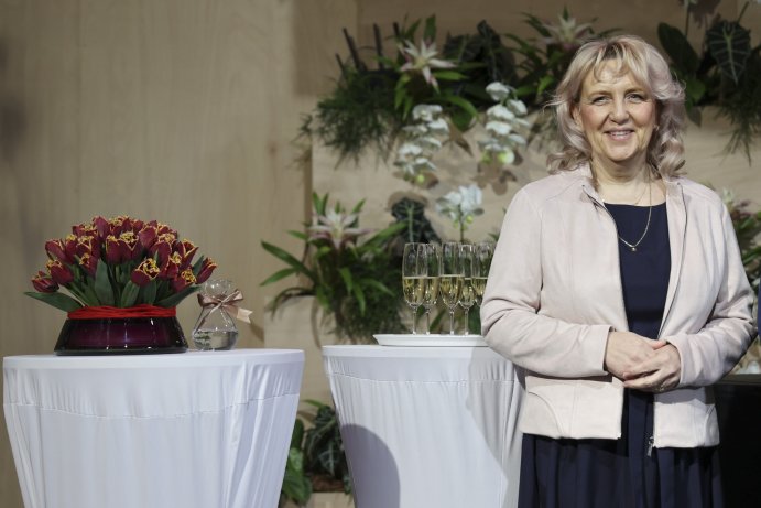  Flora propojila krásu květin a tóny hudby

