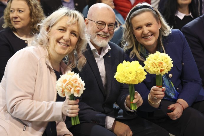  Flora propojila krásu květin a tóny hudby
