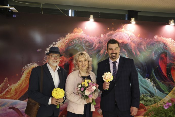  Flora propojila krásu květin a tóny hudby
