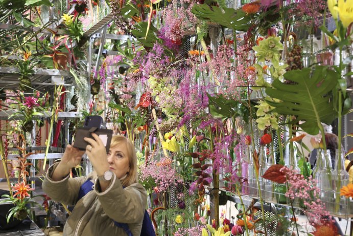  Flora propojila krásu květin a tóny hudby
