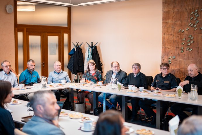  V Zábřehu řešili, jak pokračují práce po povodních
