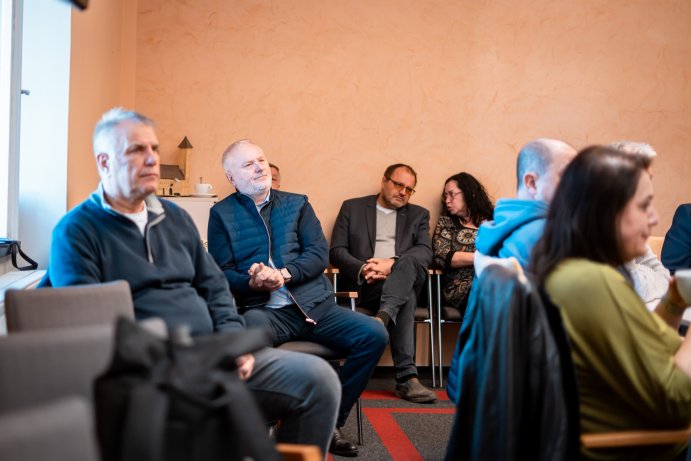  V Zábřehu řešili, jak pokračují práce po povodních
