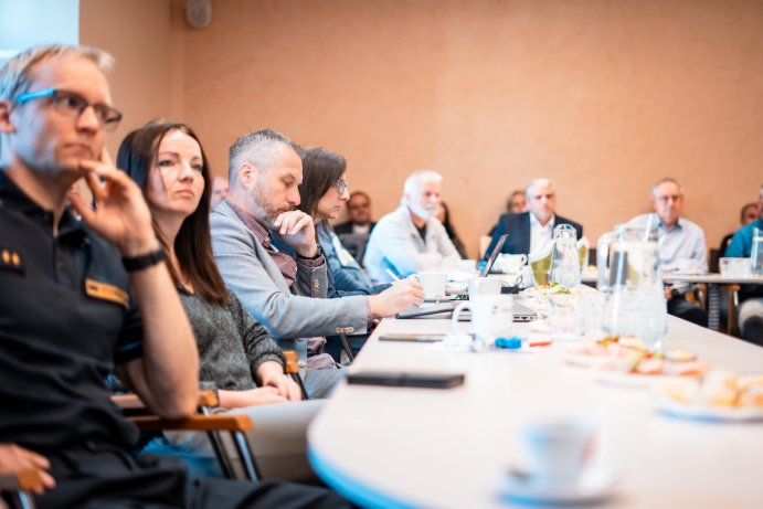  V Zábřehu řešili, jak pokračují práce po povodních
