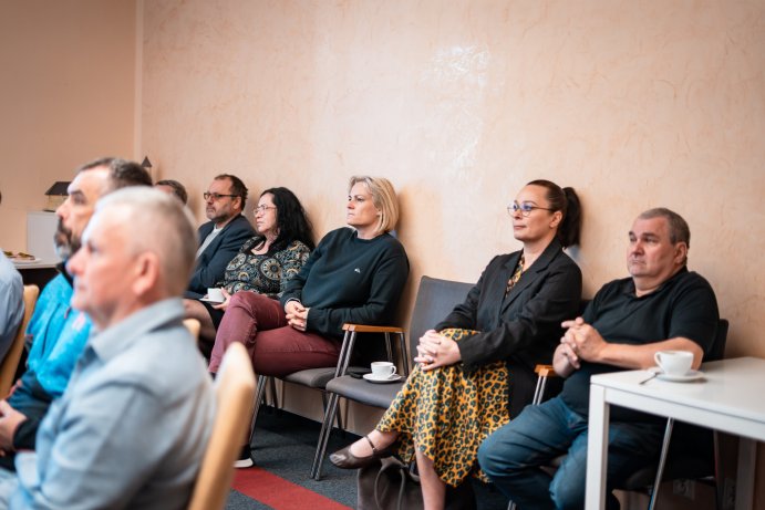  V Zábřehu řešili, jak pokračují práce po povodních
