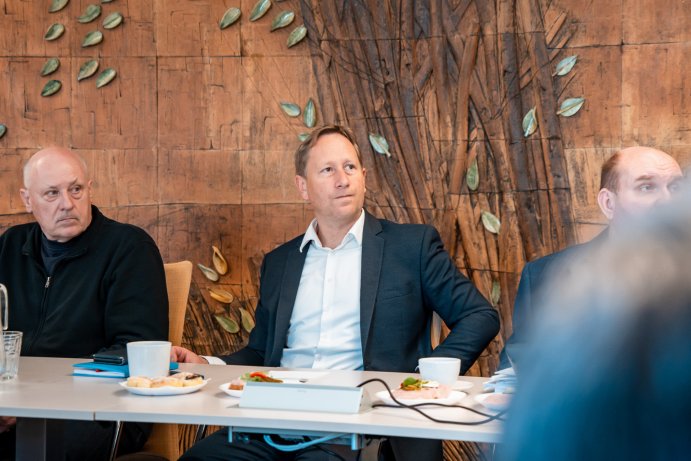  V Zábřehu řešili, jak pokračují práce po povodních
