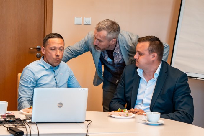  V Zábřehu řešili, jak pokračují práce po povodních
