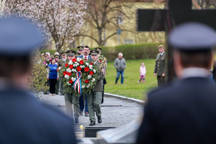  Pietní akt v Javoříčku připomněl devět vypálených českých obcí
