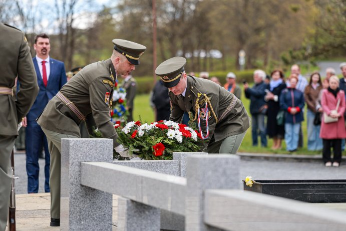  Pietní akt v Javoříčku připomněl devět vypálených českých obcí
