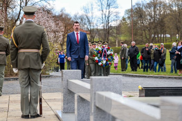  Pietní akt v Javoříčku připomněl devět vypálených českých obcí

