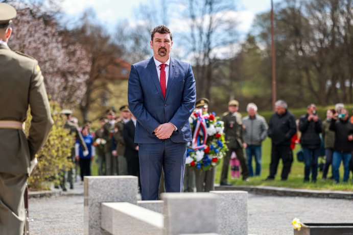  Pietní akt v Javoříčku připomněl devět vypálených českých obcí
