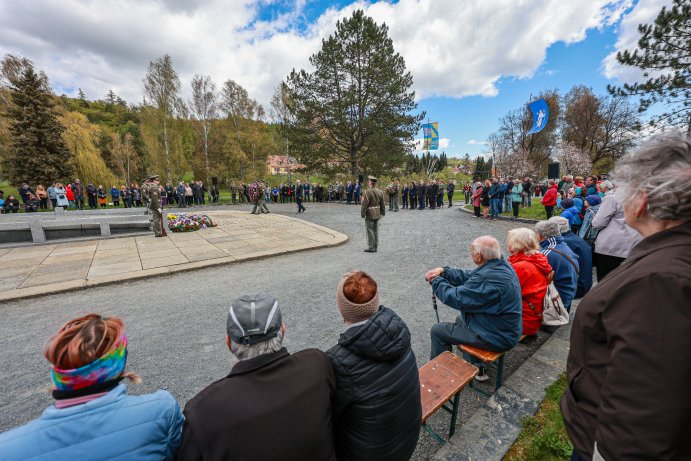  Pietní akt v Javoříčku připomněl devět vypálených českých obcí

