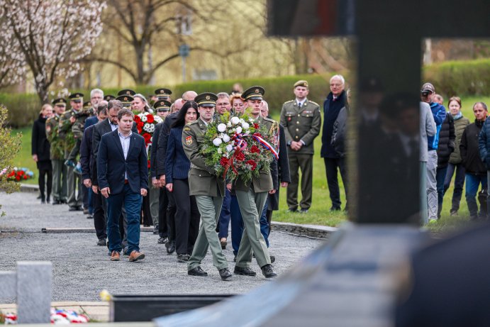  Pietní akt v Javoříčku připomněl devět vypálených českých obcí
