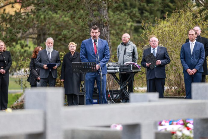  Pietní akt v Javoříčku připomněl devět vypálených českých obcí
