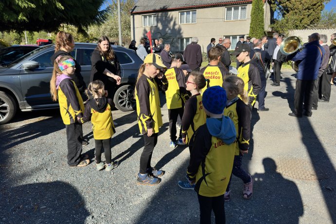  Sv. Florián v Ludéřově: tradice, nové hasičské auto i bohatý program
Foto: Milan Husička