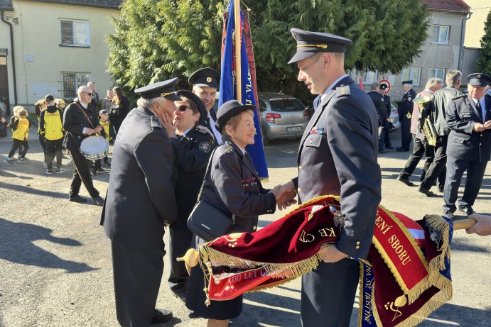  Sv. Florián v Ludéřově: tradice, nové hasičské auto i bohatý program
Foto: Milan Husička