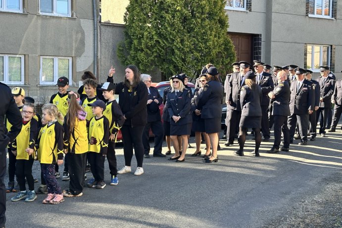  Sv. Florián v Ludéřově: tradice, nové hasičské auto i bohatý program
Foto: Milan Husička