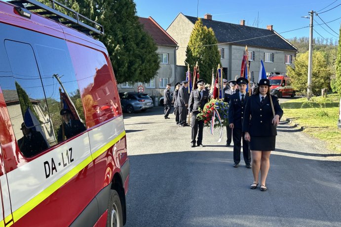  Sv. Florián v Ludéřově: tradice, nové hasičské auto i bohatý program
Foto: Milan Husička