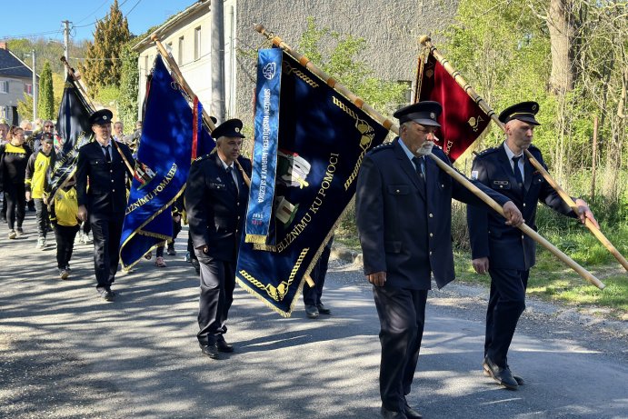  Sv. Florián v Ludéřově: tradice, nové hasičské auto i bohatý program
Foto: Milan Husička