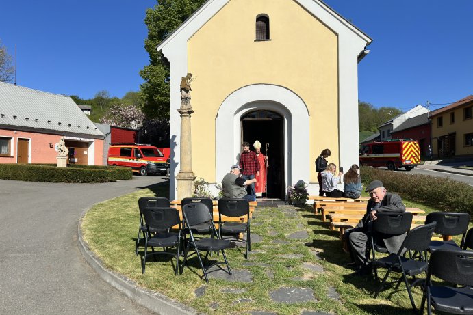 Sv. Florián v Ludéřově: tradice, nové hasičské auto i bohatý program 
Foto: Milan Husička