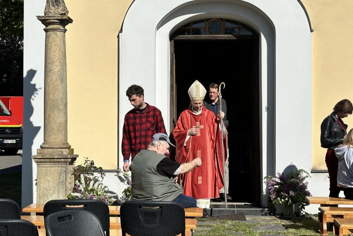 Sv. Florián v Ludéřově: tradice, nové hasičské auto i bohatý program 
Foto: Milan Husička