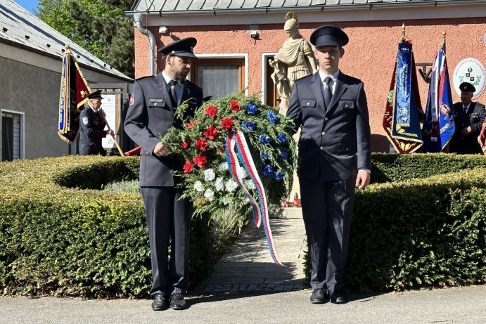 Sv. Florián v Ludéřově: tradice, nové hasičské auto i bohatý program 
Foto: Milan Husička