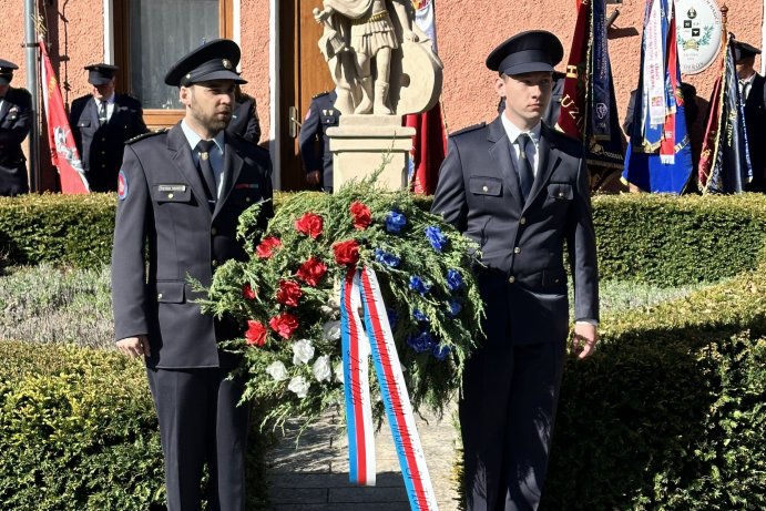 Sv. Florián v Ludéřově: tradice, nové hasičské auto i bohatý program 
Foto: Milan Husička