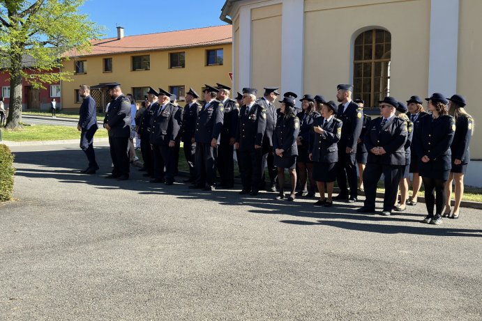 Sv. Florián v Ludéřově: tradice, nové hasičské auto i bohatý program 
Foto: Milan Husička