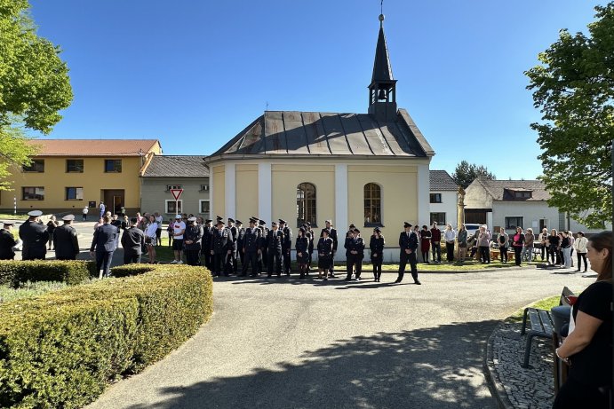 Sv. Florián v Ludéřově: tradice, nové hasičské auto i bohatý program 
Foto: Milan Husička