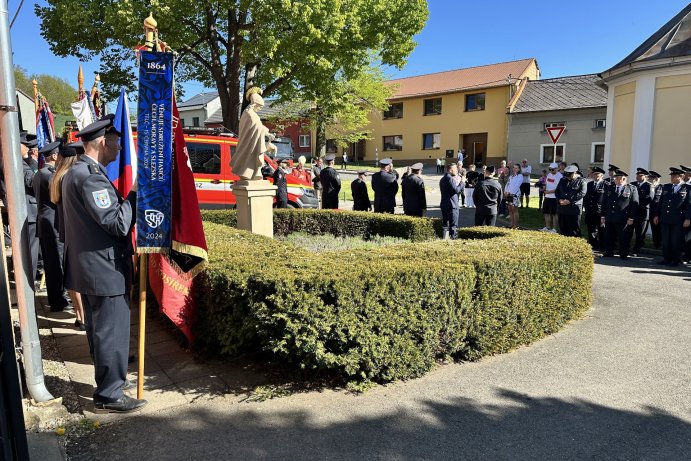 Sv. Florián v Ludéřově: tradice, nové hasičské auto i bohatý program 
Foto: Milan Husička