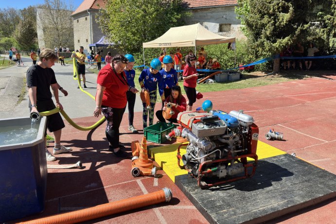Sv. Florián v Ludéřově: tradice, nové hasičské auto i bohatý program 
Foto: Milan Husička