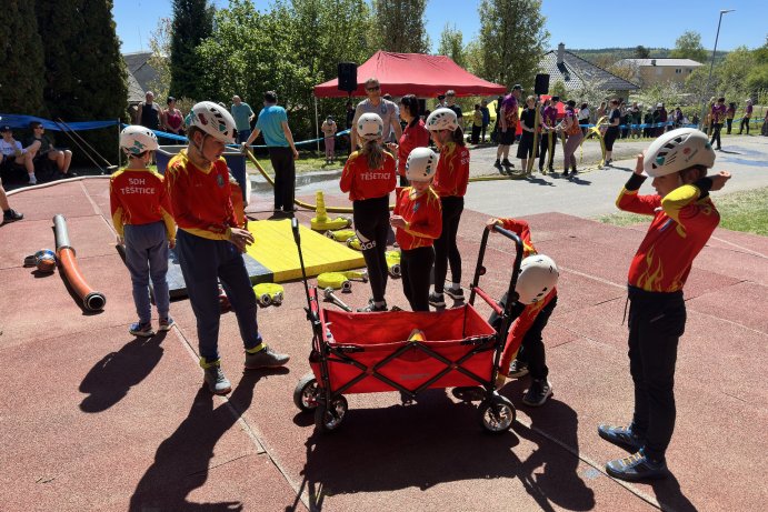 Sv. Florián v Ludéřově: tradice, nové hasičské auto i bohatý program 
Foto: Milan Husička