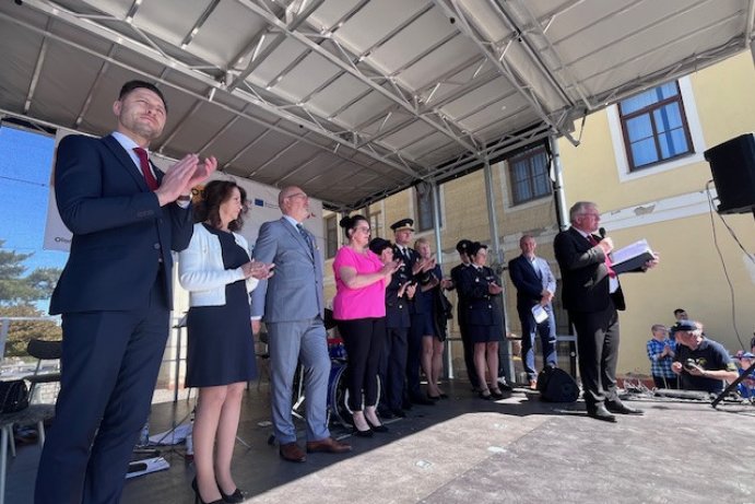  Nová cisterna pro Zlaté Hory: moderní technika za více než 11 milionů
