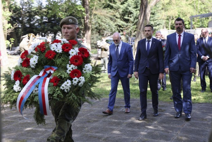  V Olomouci si připomněli oběti Přerovského povstání
