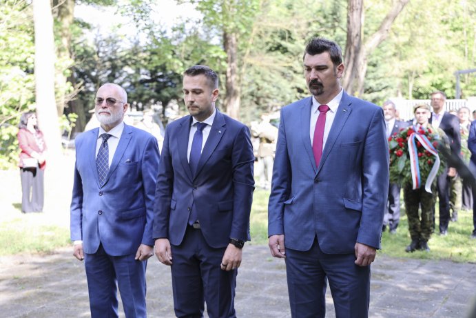  V Olomouci si připomněli oběti Přerovského povstání
