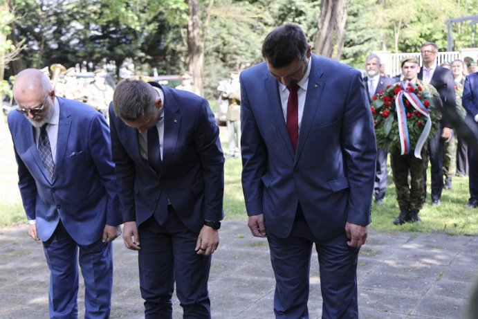  V Olomouci si připomněli oběti Přerovského povstání
