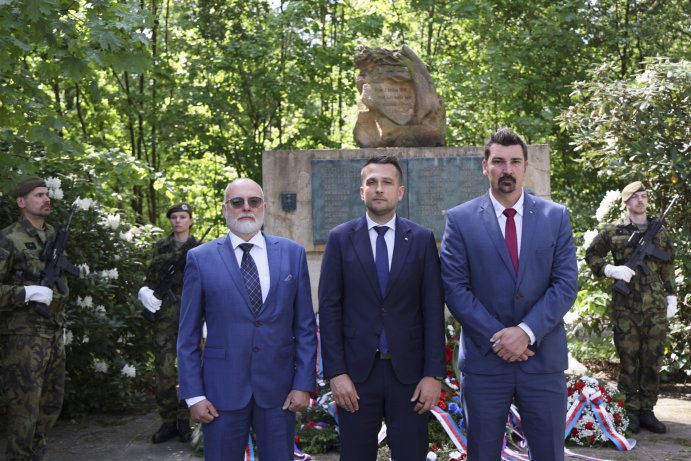  V Olomouci si připomněli oběti Přerovského povstání

