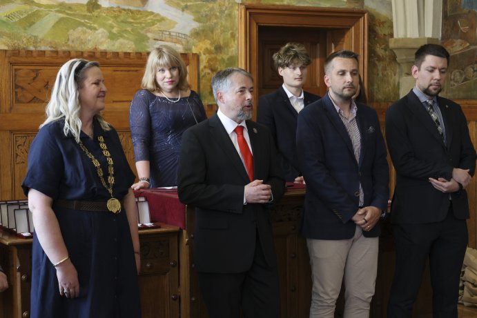  Dárci krve převzali v Olomouci Zlaté medaile Jana Janského
