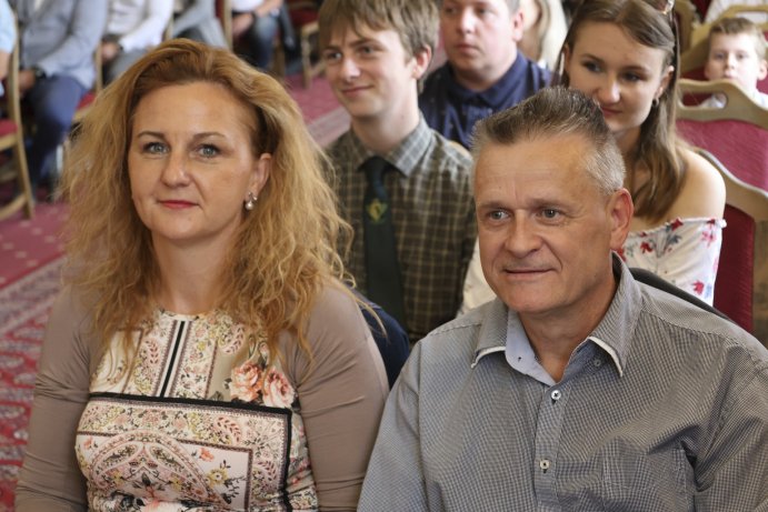  Dárci krve převzali v Olomouci Zlaté medaile Jana Janského
