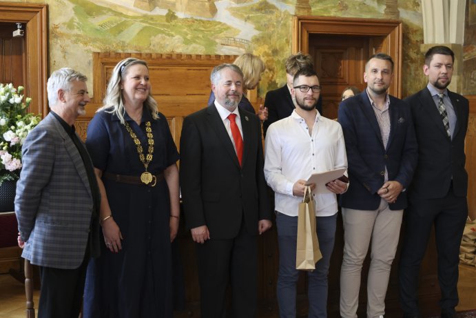  Dárci krve převzali v Olomouci Zlaté medaile Jana Janského
