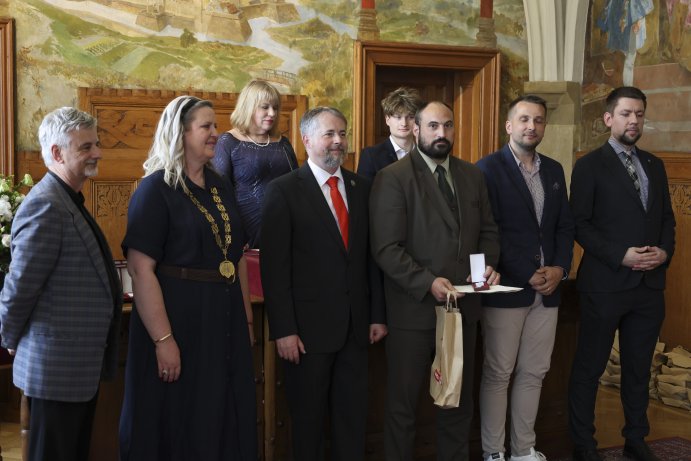  Dárci krve převzali v Olomouci Zlaté medaile Jana Janského
