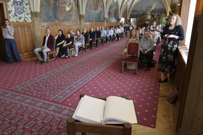  Dárci krve převzali v Olomouci Zlaté medaile Jana Janského
