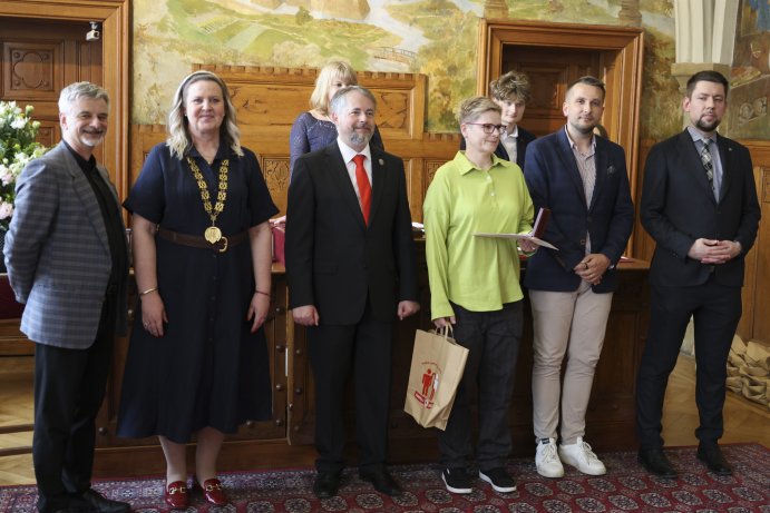  Dárci krve převzali v Olomouci Zlaté medaile Jana Janského
