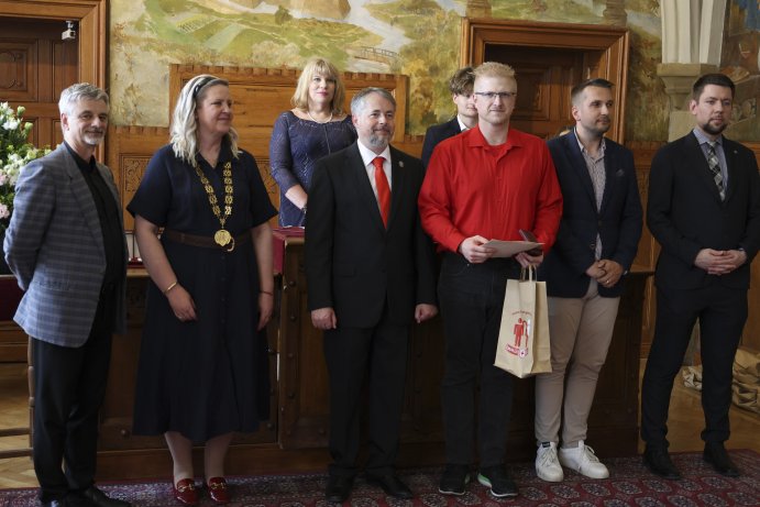  Dárci krve převzali v Olomouci Zlaté medaile Jana Janského

