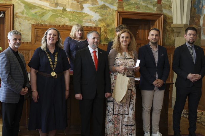  Dárci krve převzali v Olomouci Zlaté medaile Jana Janského
